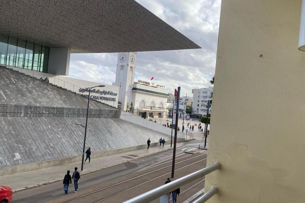 Appart Casa Voyageurs Belvedere Casablanca Ngoại thất bức ảnh